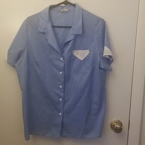 4/$25 Sears blouse size 12/14